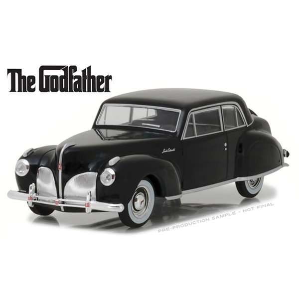 Greenlight 1941 Lincoln Continental - The Godfather 1972 Car Toys, 8 Years Above GR36757